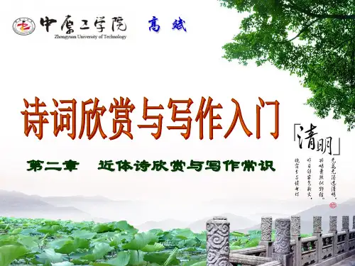 诗词欣赏与写作入门-2c
