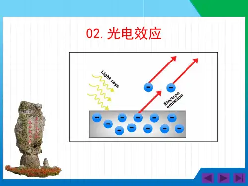 光电效应-高二物理课件(人教版2019选择性必修第三册)