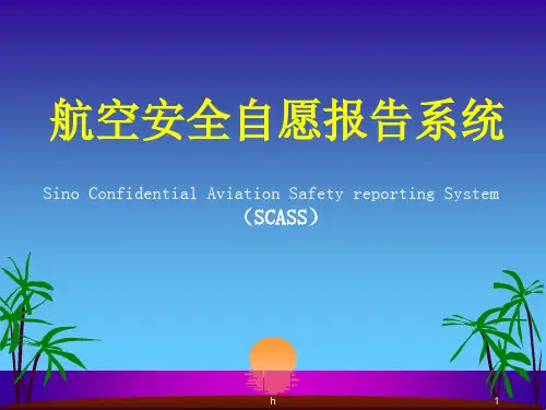 航空安全自愿报告系统