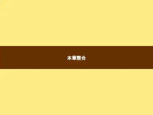 第20章《能量、材料与社会》全章复习课件