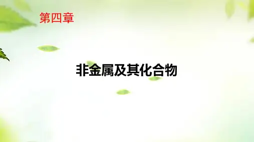 2024届高考一轮化学复习(课件+练习)第4章 第10讲 硫及其重要化合物