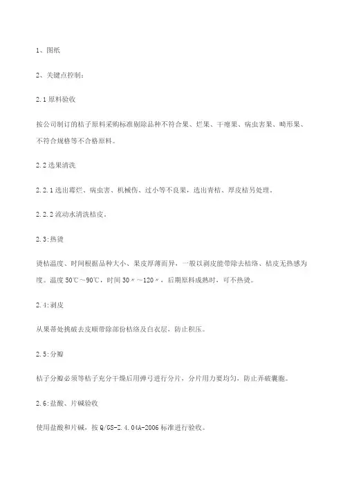 食品加工厂设计图纸