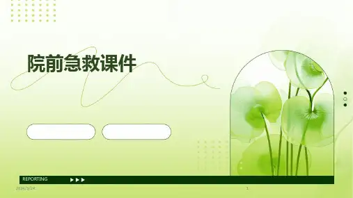 2024年度院前急救课件