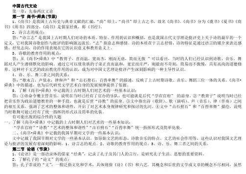 中国古代文论选读(00814)
