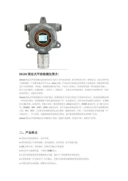 甲烷CH4检测仪