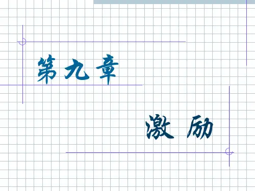 管理学第九章 激励