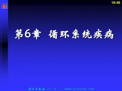 第6章  循环系统疾病