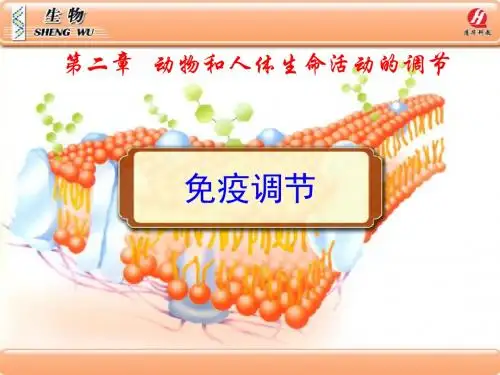 高二生物必修三2.4《免疫调节》PPT课件
