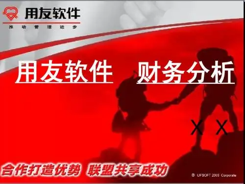 用友软件 财务分析