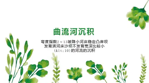 曲流河沉积 