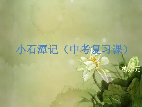 《小石潭记》复习课件.ppt