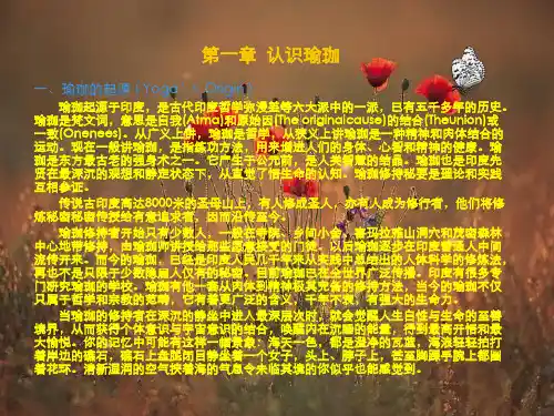 最新心灵瑜珈PPT课件