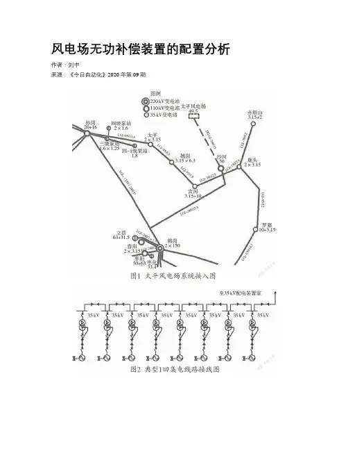 风电场无功补偿装置的配置分析 