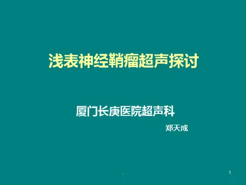 神经鞘瘤 (2)ppt课件