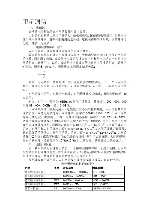 卫星通信