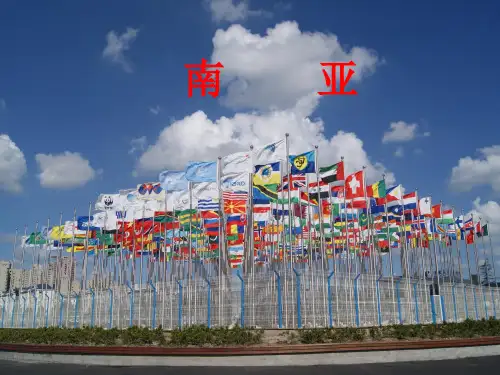 南亚的概况