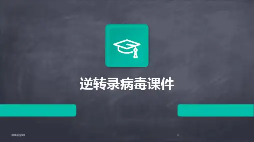 (2024年)逆转录病毒课件