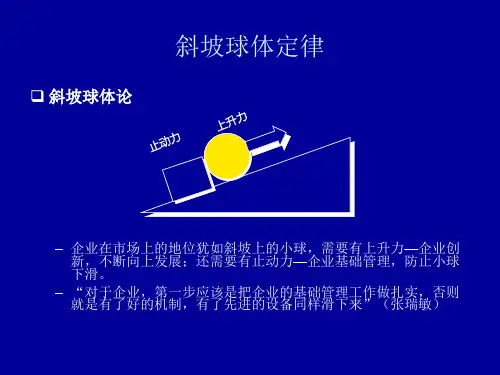OEC管理模式