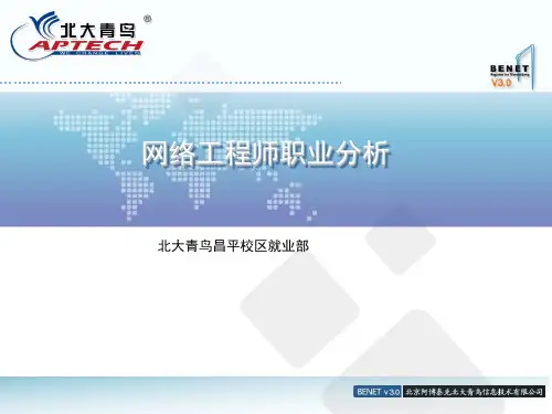 网络工程师职业分析