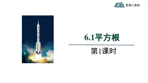 人教版七年级下数学第6章平方根第1课时算术平方根