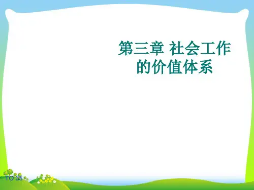社会工作的价值体系课件.pptx