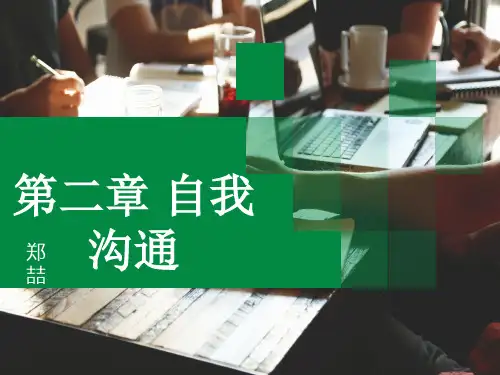 自我沟通ppt课件