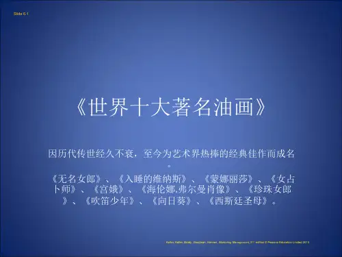 世界十大著名油画