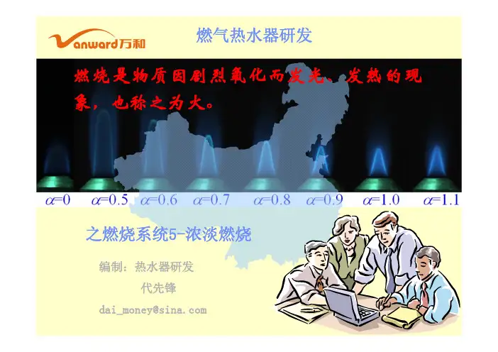 燃气热水器之燃烧系统5-浓淡燃烧(万和新电气股份有限公司)