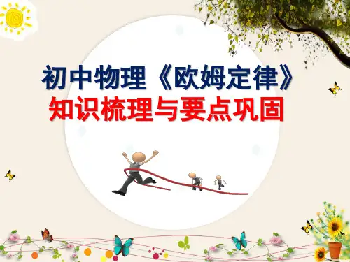 初中物理《欧姆定律》知识梳理与要点巩固