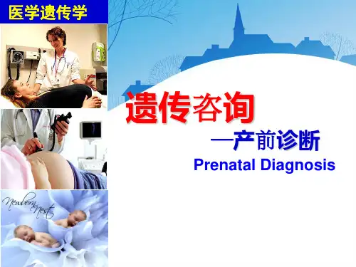 产前诊断相关知识PPT课件