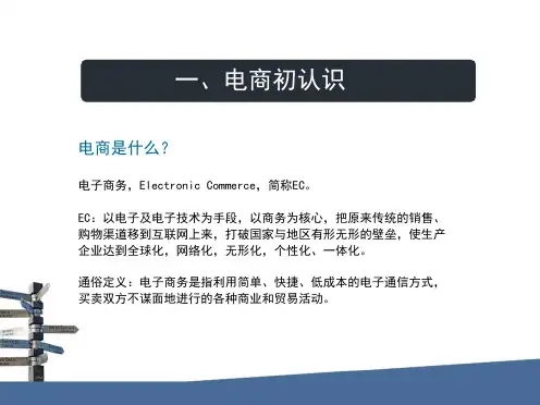 B2C网站运营方案课件