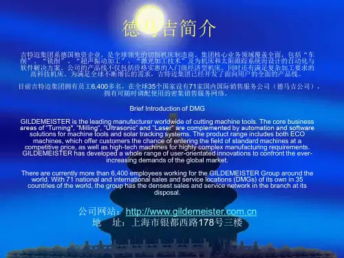 德马吉简介