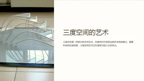 《三度空间的艺术》课件