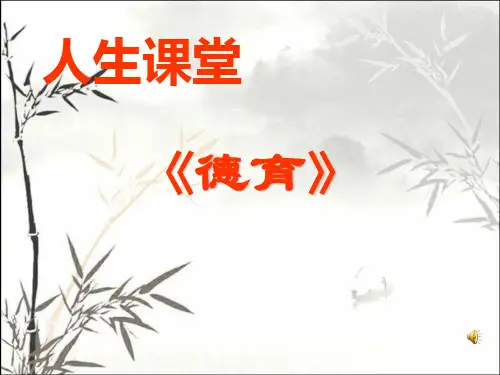 职业道德规范 PPT