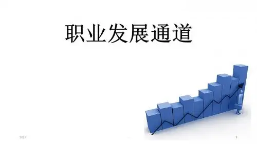 职业发展通道ppt课件