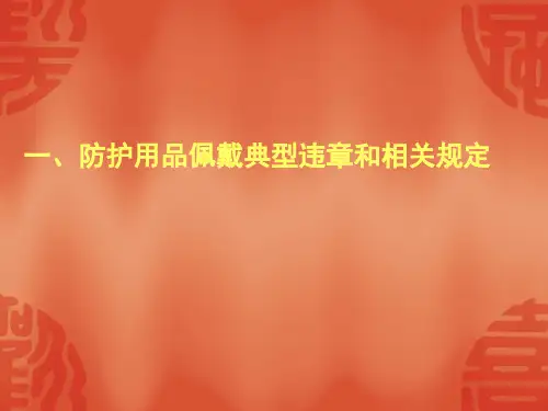 气瓶违章培训资料精品PPT课件