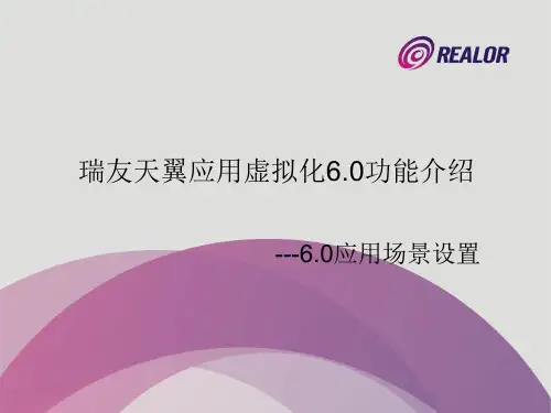 瑞友天翼功能-6.0应用场景设置
