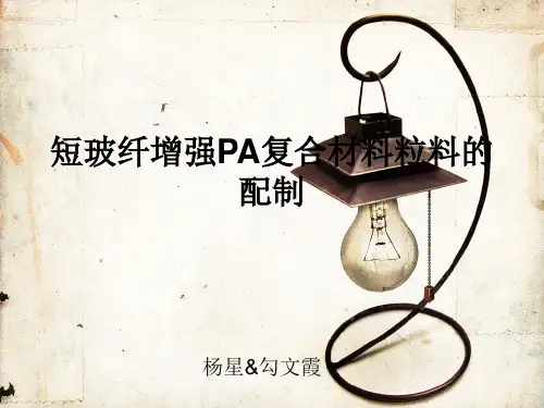短玻纤增强PA复合