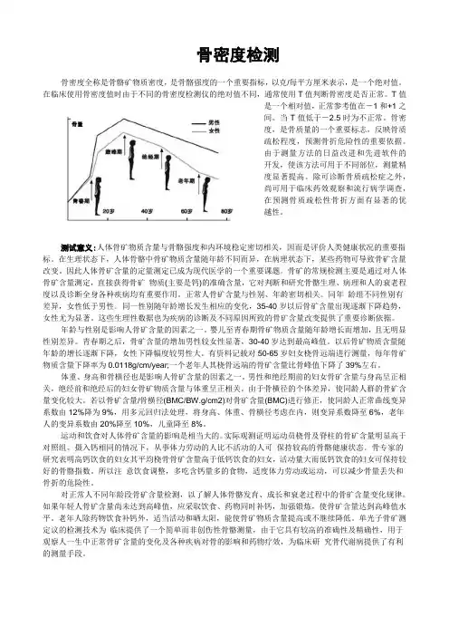 骨密度