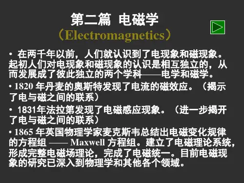 Ch6.1-2(真空中的静电场)总结
