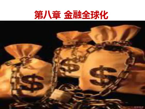 金融全球化PPT课件