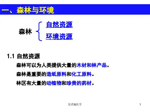森林的开发与保护超精美课堂课件