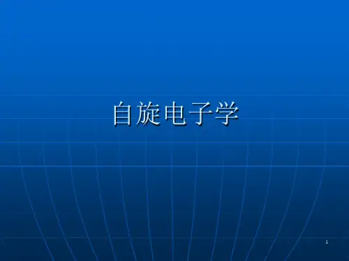 电子自旋