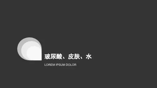 玻尿酸新版