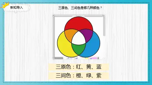《画一幅色彩和谐的画》精品课件1