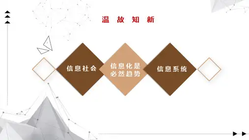 信息系统与物联网课件粤教版(2019)信息技术必修1
