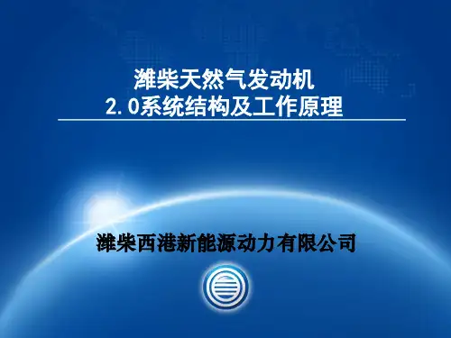 燃气电控系统结构及工作原理