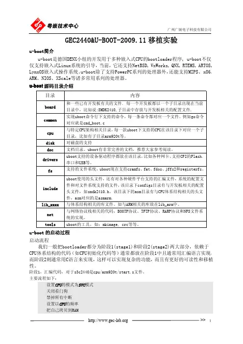 一步步教你移植uboot(超精华版)