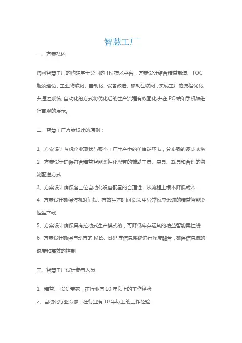 MES系统与ERP接口设计解决方案【范本模板】