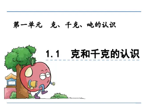 青岛版三年级数学上册全册课件